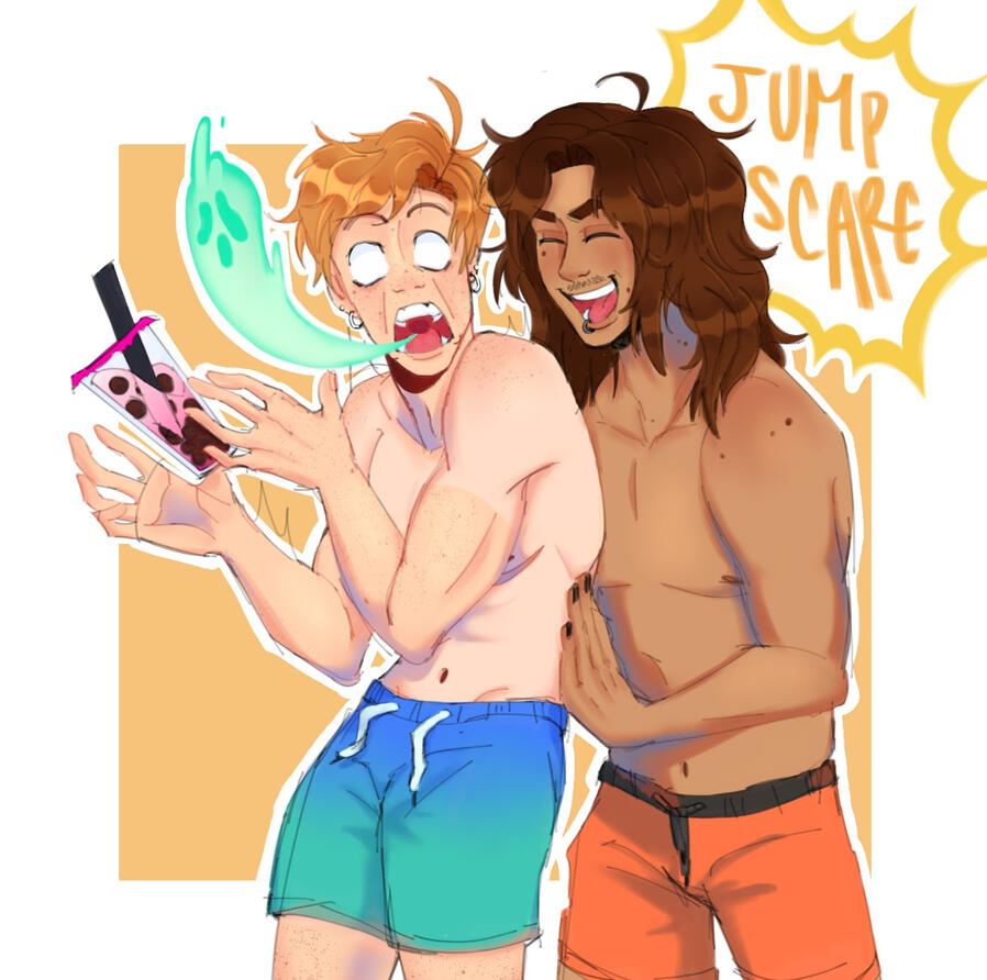 OC old design of Kevin & Max OC old design of Kevin & Max