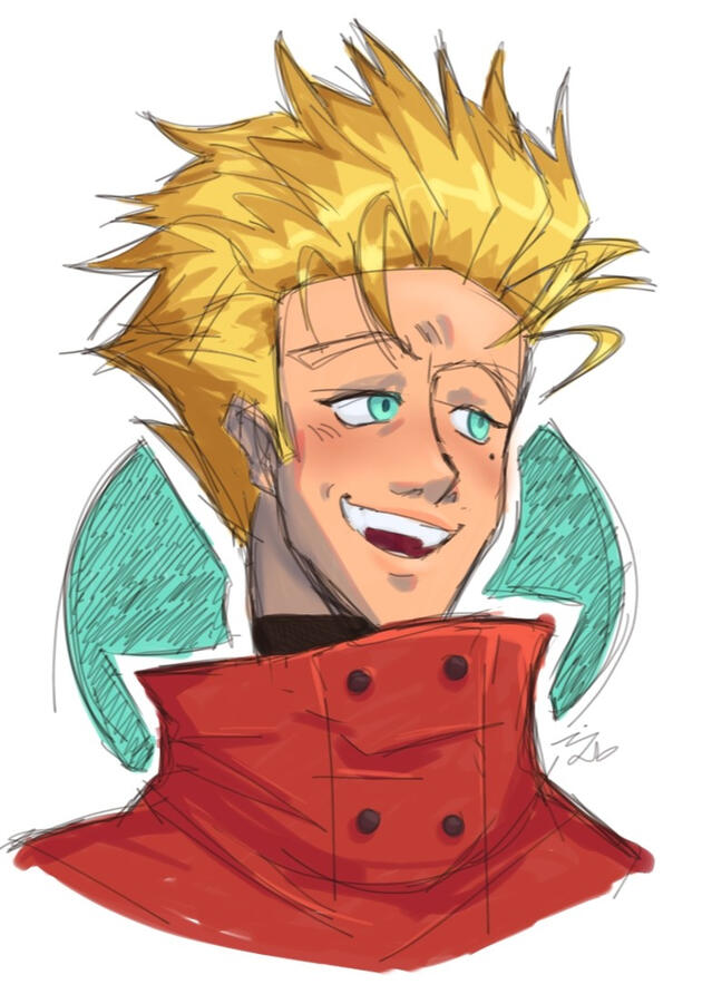 Vash the Stampede from Trigun Vash the Stampede from Trigun