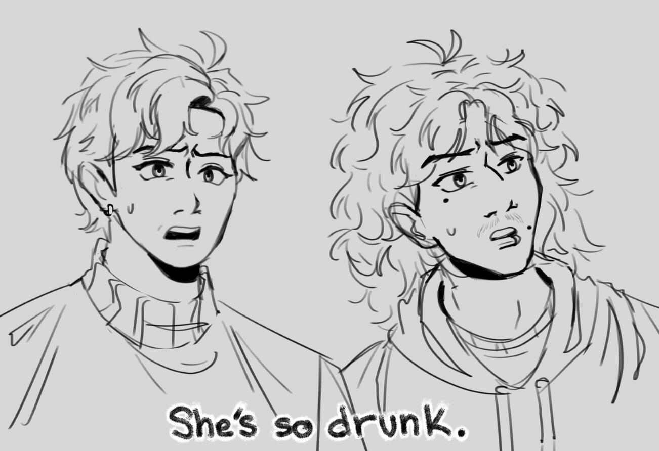 OC old design of Kevin &amp; Max