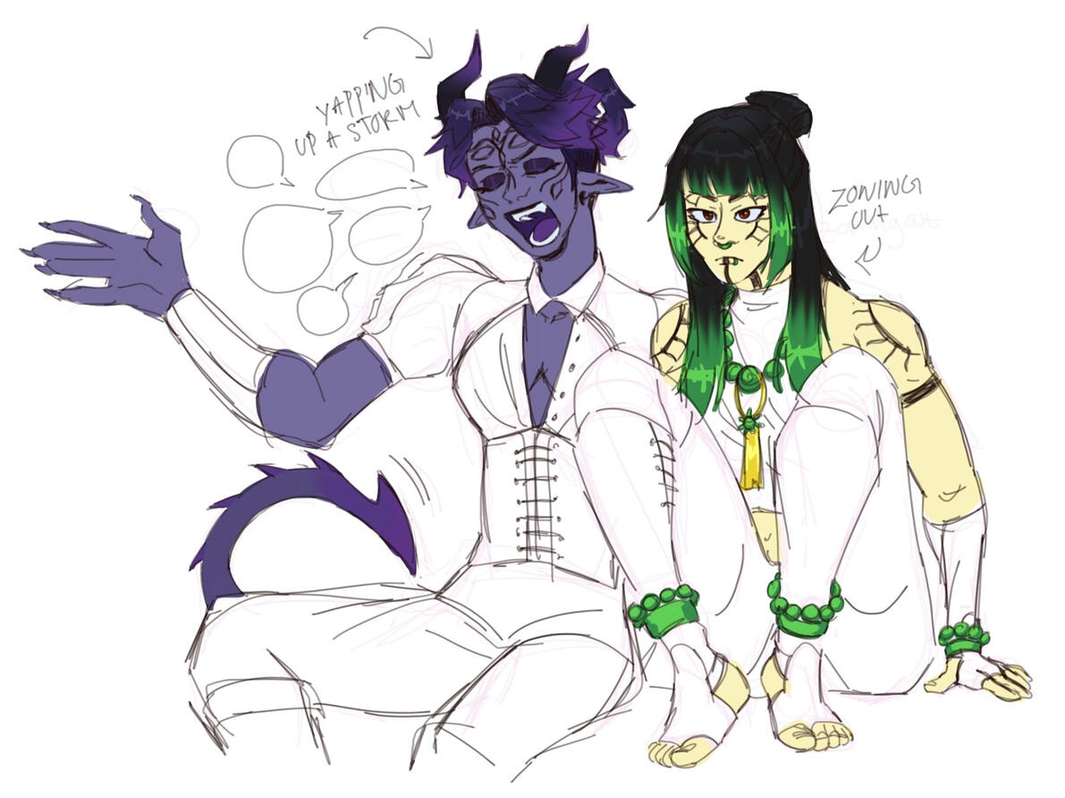 DND OCs
