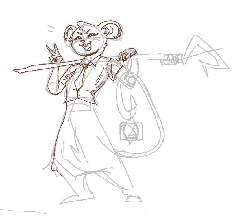 DND TTRPG OC Butter DND TTRPG OC Butter